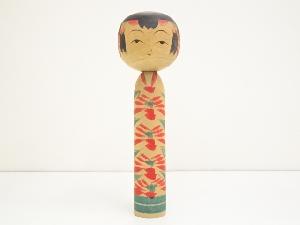 郷土玩具　国分栄一造　こけし（29.4cm）